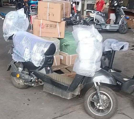 黎城电动车托运